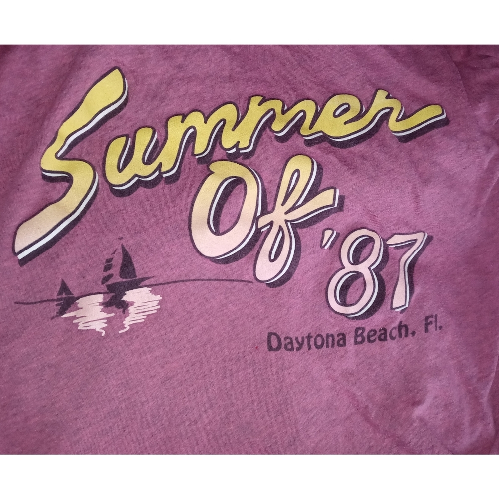 Sz Xs Wildfox Summer of 87 Tee - Picture 4 of 4